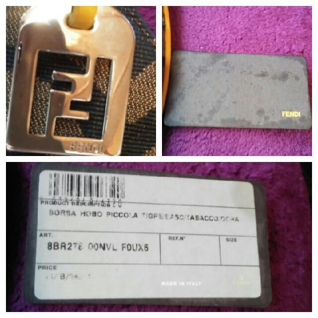 FENDI(フェンディ)の❤こや吉様専用っ✨❤珍品✨未使用に近ぃ✨FENDI❤レオパード柄ショルダーバッグ レディースのバッグ(ショルダーバッグ)の商品写真