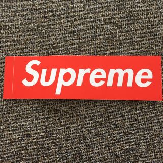 シュプリーム(Supreme)のシュプリームステッカー(その他)