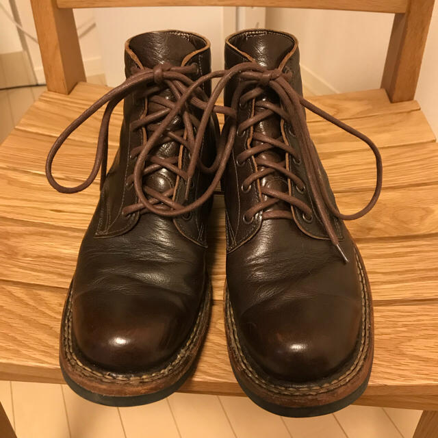 REDWING(レッドウィング)のみ様専用 ホワイツ セミドレス  ウォーターバッファロー メンズの靴/シューズ(ブーツ)の商品写真