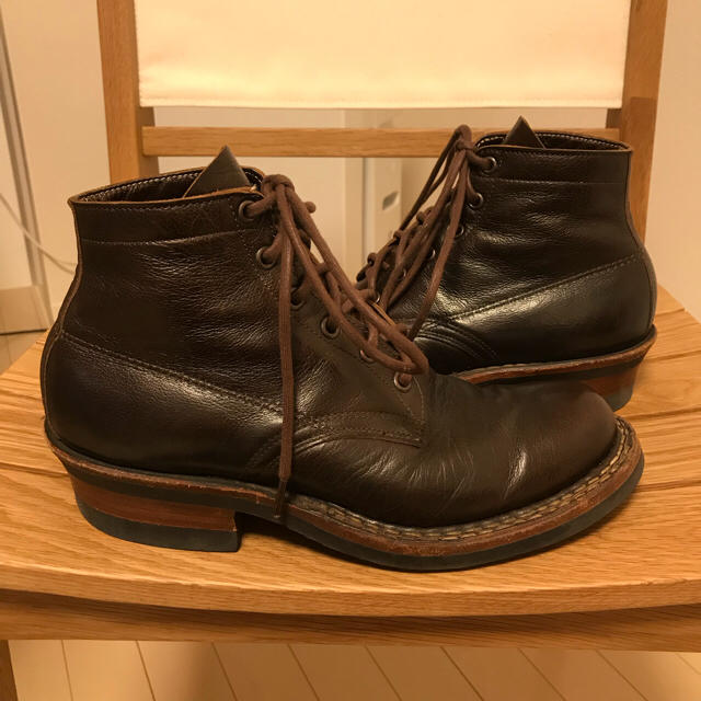 REDWING(レッドウィング)のみ様専用 ホワイツ セミドレス  ウォーターバッファロー メンズの靴/シューズ(ブーツ)の商品写真