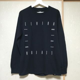 エルヴィア(ELVIA)のELVIRA ロングTシャツ(Tシャツ/カットソー(半袖/袖なし))