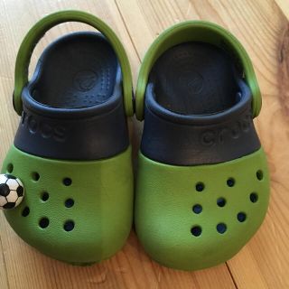 クロックス(crocs)のまめこ様専用☺︎クロックス ⑤ １３センチ サンダル(サンダル)