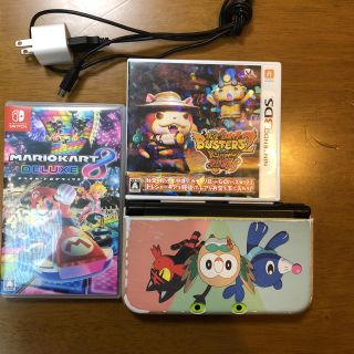 ニンテンドー3DS(ニンテンドー3DS)の3DS！！ソフト付き！！(家庭用ゲーム機本体)