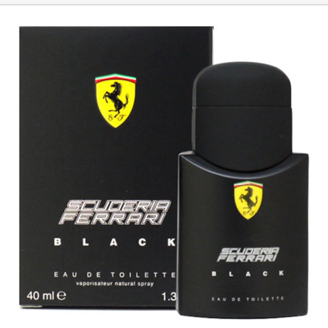 Ferrari(フェラーリ)のフェラーリ ブラック オードトワレ 40mL  コスメ/美容の香水(香水(男性用))の商品写真