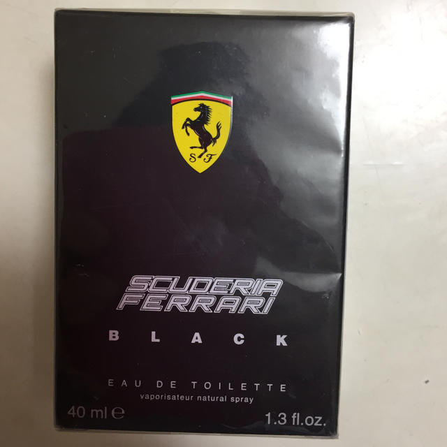 Ferrari(フェラーリ)のフェラーリ ブラック オードトワレ 40mL  コスメ/美容の香水(香水(男性用))の商品写真