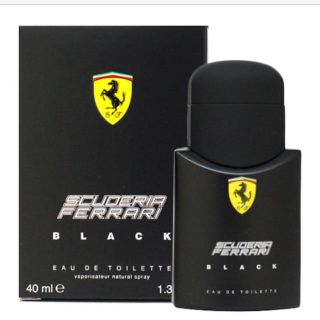 フェラーリ(Ferrari)のフェラーリ ブラック オードトワレ 40mL (香水(男性用))