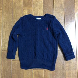 ラルフローレン(Ralph Lauren)の【もも☆様専用】ラルフローレン 24M 綿セーター(ニット)