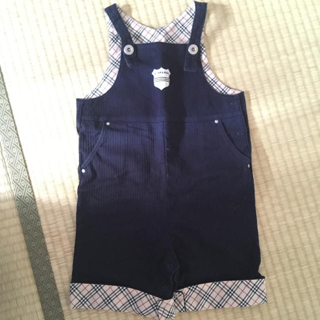 BURBERRY(バーバリー)の桜様専用 バーバリー☆オーバーオール キッズ/ベビー/マタニティのキッズ服男の子用(90cm~)(その他)の商品写真