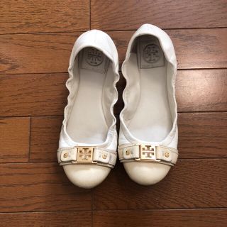 トリーバーチ(Tory Burch)のあぷりこっと様専用  トリーバーチTory Burch フラットシューズ 7(ハイヒール/パンプス)