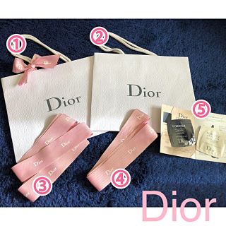 ディオール(Dior)のDior ピンクリボン 試供品(その他)