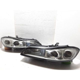 極上美品!研磨クリア塗装!!S15シルビアLパッケージ純正HID左右ヘッドライト 極上美品!研磨クリア塗装!!S15シルビアLパッケージ純正HID左右ヘッドライト