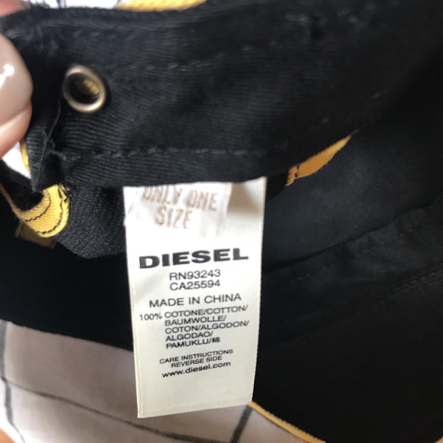 DIESEL(ディーゼル)のDIESEL キャップ メンズの帽子(キャップ)の商品写真