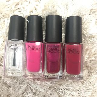 ネイルホリック(NAIL HOLIC)のネイルホリック  ネイル マニキュア ピンク(マニキュア)