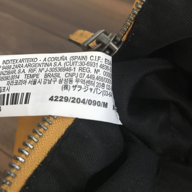 ZARA(ザラ)のZARA ボストンバッグ レディースのバッグ(ボストンバッグ)の商品写真