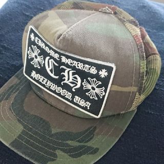 クロムハーツ(Chrome Hearts)のクロムハーツCHROME HEARTS迷彩キャップ(キャップ)