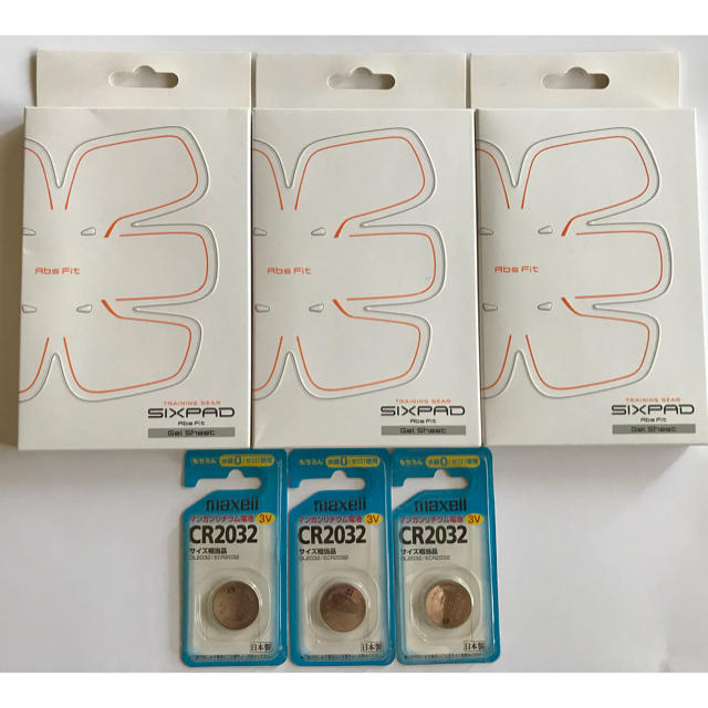オンラインショップ 【正規品】SIXPAD シックスパッド アブズフィット2 ジェルシート3箱付き - エクササイズ用品 - alrc.asia オンラインショップ 【正規品】SIXPAD シックスパッド アブズフィット2 ジェルシート3箱付き - エクササイズ用品 - alrc.asia