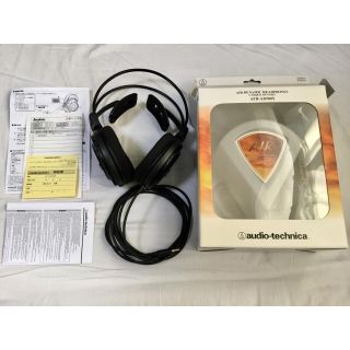 オーディオテクニカ(audio-technica)の美品! ATH-AD500X audio technica 開放型 ヘッドホン(ヘッドフォン/イヤフォン)