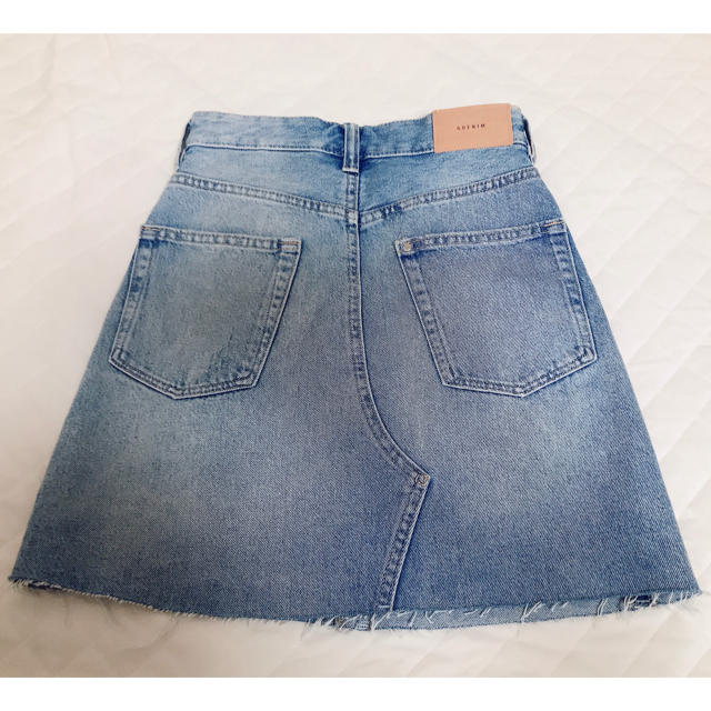 H&M(エイチアンドエム)のデニムスカート レディースのスカート(ミニスカート)の商品写真
