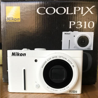 ニコン(Nikon)のmatsu様専用★ニコン COOLPIX P310  デジタルカメラ(コンパクトデジタルカメラ)