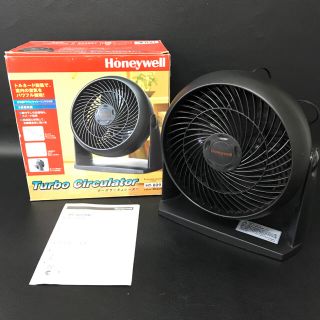 Honeywell ターボサーキュレーター HT-809 ブラック 扇風機(サーキュレーター)