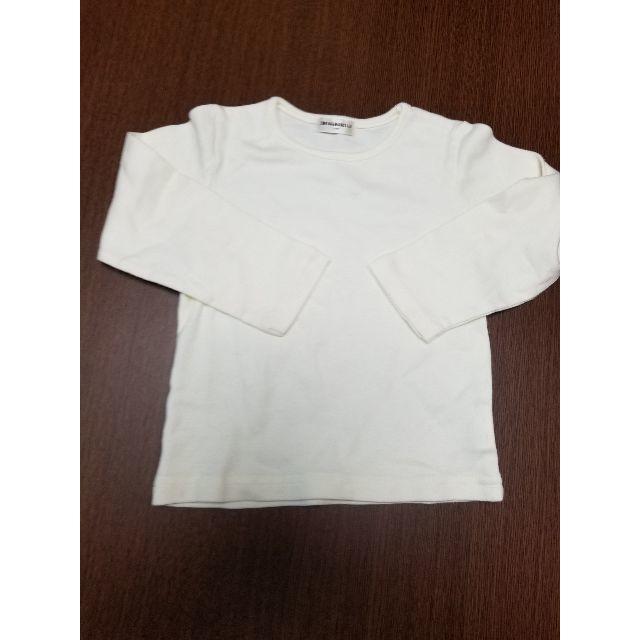 mia mail(ミアメール)のTシャツ 長袖 ミアメール 100cm KG-K42 キッズ/ベビー/マタニティのキッズ服女の子用(90cm~)(Tシャツ/カットソー)の商品写真