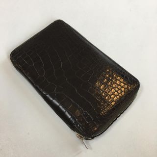 エルメス(Hermes)のHERMES レザーロングウォレット(長財布)