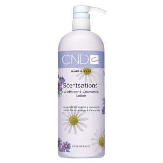 新品 送料込 CND センセーション ワイルドフラワー＆カモミール 917ml(ボディローション/ミルク)