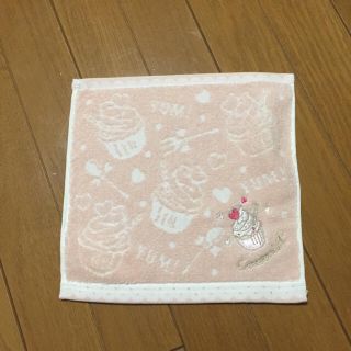 コクーニスト(Cocoonist)のCocoonist♡タオルハンカチ 新品未使用 タグ付き(ハンカチ)