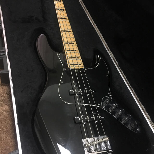 Fender American Deluxe Jazz Bass N3搭載