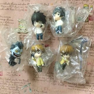 deathnoteねんどろいどフィギュア📓ライト、L含む全5体セット(アニメ/ゲーム)
