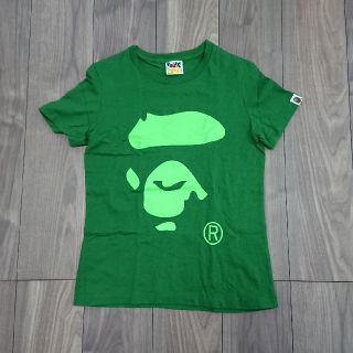 アベイシングエイプ(A BATHING APE)のエイプ★Tシャツ★美品(Tシャツ(半袖/袖なし))