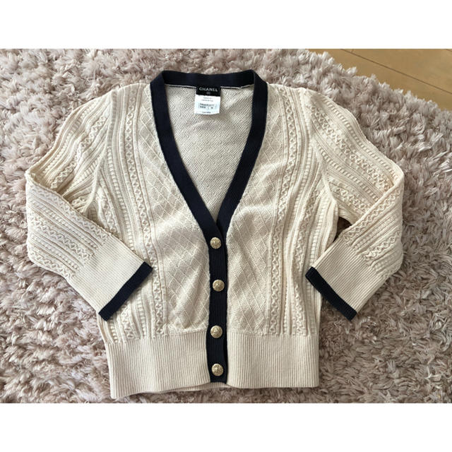 CHANEL セットアップカーディガン-