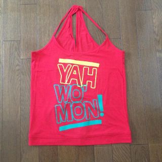 ズンバ(Zumba)のYah Wo'Mon Loose Tank 【Well Red】 S(タンクトップ)