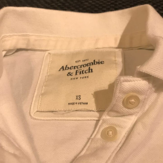 Abercrombie&Fitch(アバクロンビーアンドフィッチ)のアバクロ ポロシャツ サイズxs  値下げ！ レディースのトップス(ポロシャツ)の商品写真