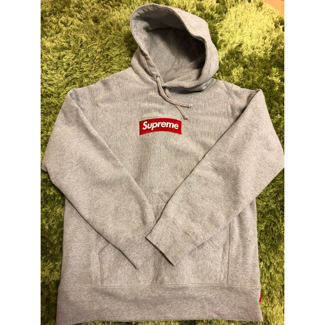 パーカーsupreme  boxlogo  パーカー