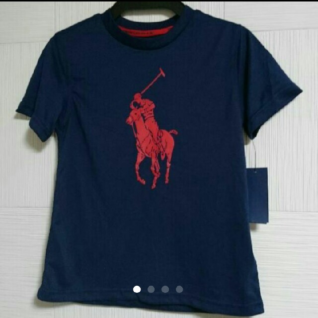 POLO RALPH LAUREN(ポロラルフローレン)の新品 ラルフローレン ビッグポニー Tシャツ 120 キッズ/ベビー/マタニティのキッズ服男の子用(90cm~)(Tシャツ/カットソー)の商品写真