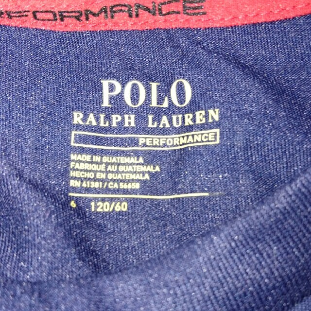 POLO RALPH LAUREN(ポロラルフローレン)の新品 ラルフローレン ビッグポニー Tシャツ 120 キッズ/ベビー/マタニティのキッズ服男の子用(90cm~)(Tシャツ/カットソー)の商品写真