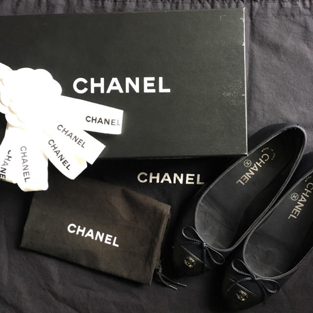 ♡ご専用♡美品♡CHANEL シャネル フラットシューズ バレエシューズ