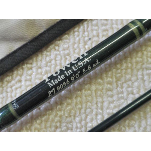 POWELL パウエル フライロッド LT9056 9'0”#5-6 2PC POWELL パウエル フライロッド LT9056 9'0”#5-6 2PC