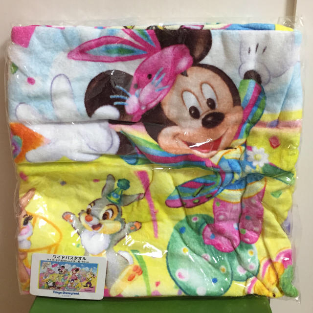 Disney - ワイドバスタオル🐣ディズニーイースター🐣うさたま🐣の通販