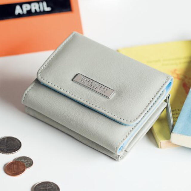 MACKINTOSH PHILOSOPHY(マッキントッシュフィロソフィー)のSPRiNG 2018年 5月号マッキントッシュフィロソフィー三つ折り財布 レディースのファッション小物(財布)の商品写真