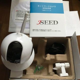 JSEED.inc ベビーモニター ペットカメラ 【国内正規品】(その他)