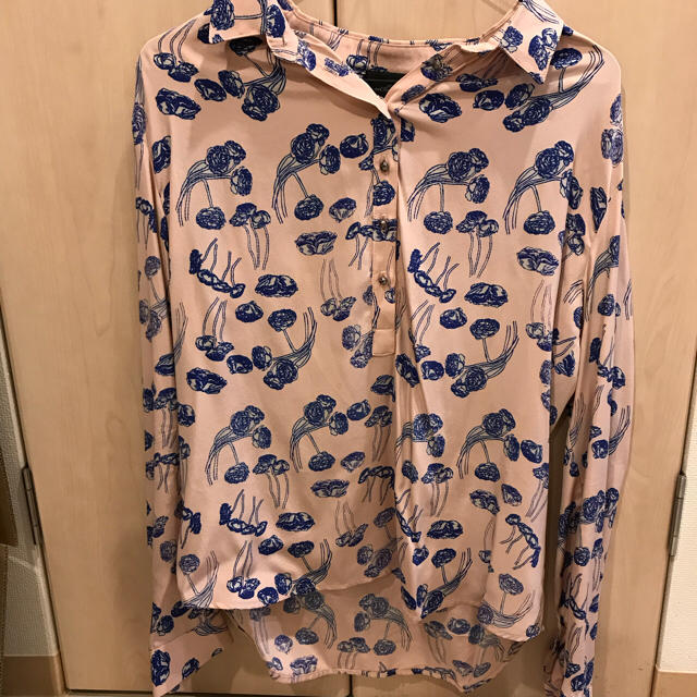 ZARA(ザラ)のRachelComey ブラウス レディースのトップス(シャツ/ブラウス(長袖/七分))の商品写真