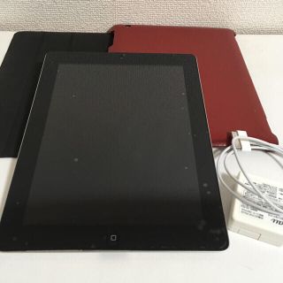 アイパッド(iPad)の送料込み iPad 2 （Wi-Fi）64GB 付属品多数(タブレット)