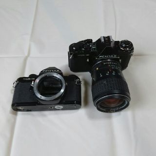 ペンタックス(PENTAX)のペンタックスMEsuperブラック(フィルムカメラ)