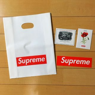 シュプリーム(Supreme)のSupreme  ステッカー  セット ボックスロゴ(ノベルティグッズ)