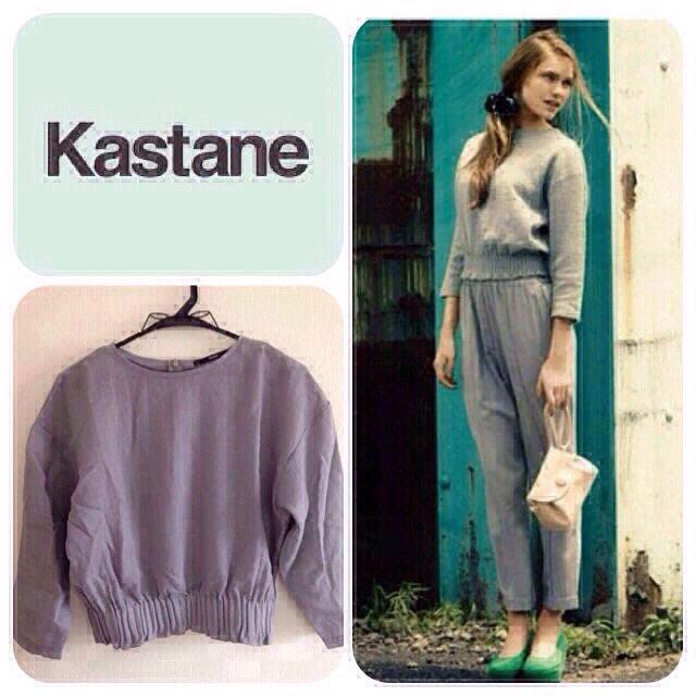 Kastane(カスタネ)のkastane トップス 最終価格！！ レディースのトップス(シャツ/ブラウス(長袖/七分))の商品写真