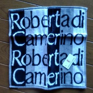 ロベルタディカメリーノ(ROBERTA DI CAMERINO)のロベルタディカメリーノ  タオルハンカチ(ハンカチ)