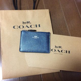 コーチ(COACH)のコーチ コイン&定期入れ(名刺入れ/定期入れ)