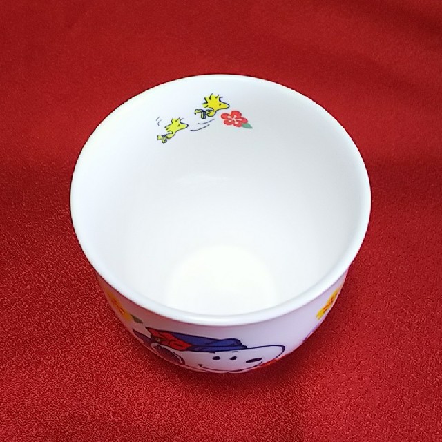 SNOOPY(スヌーピー)の【未使用】スヌーピー 沖縄限定お湯呑み インテリア/住まい/日用品のキッチン/食器(グラス/カップ)の商品写真